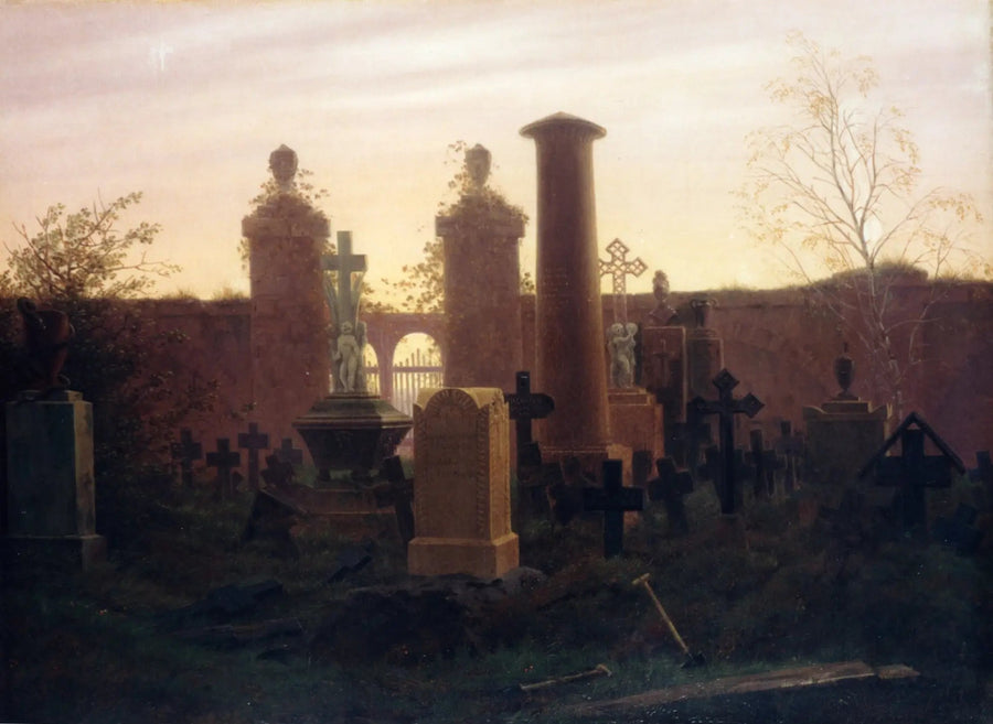 Grab von Kügelgen - Caspar David Friedrich