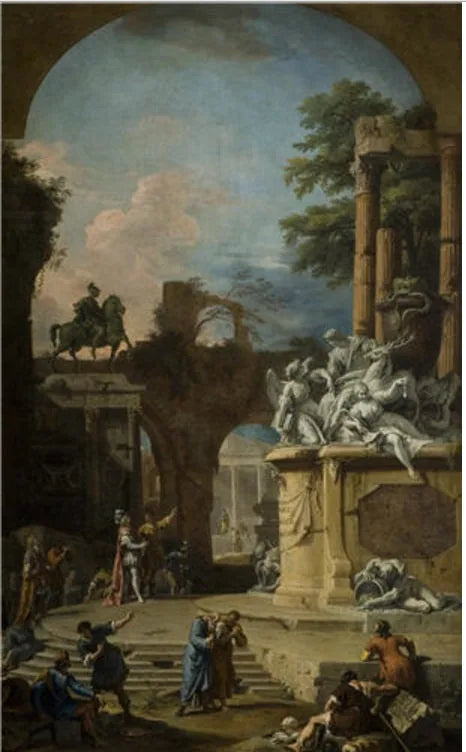 Grab des Herzogs von Devonshire - Sebastiano Ricci
