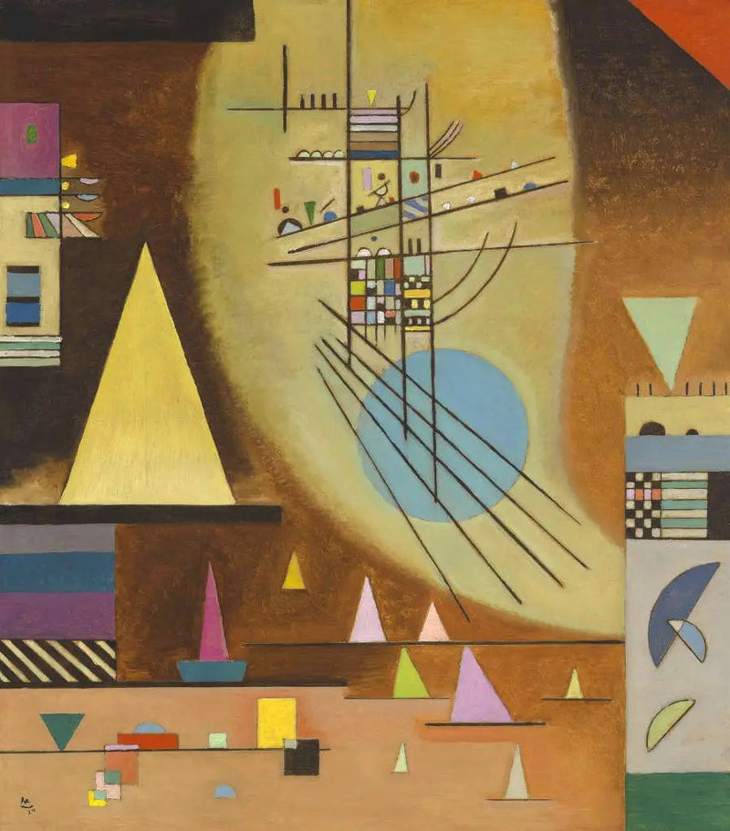 Still fallen - Vassily Kandinsky