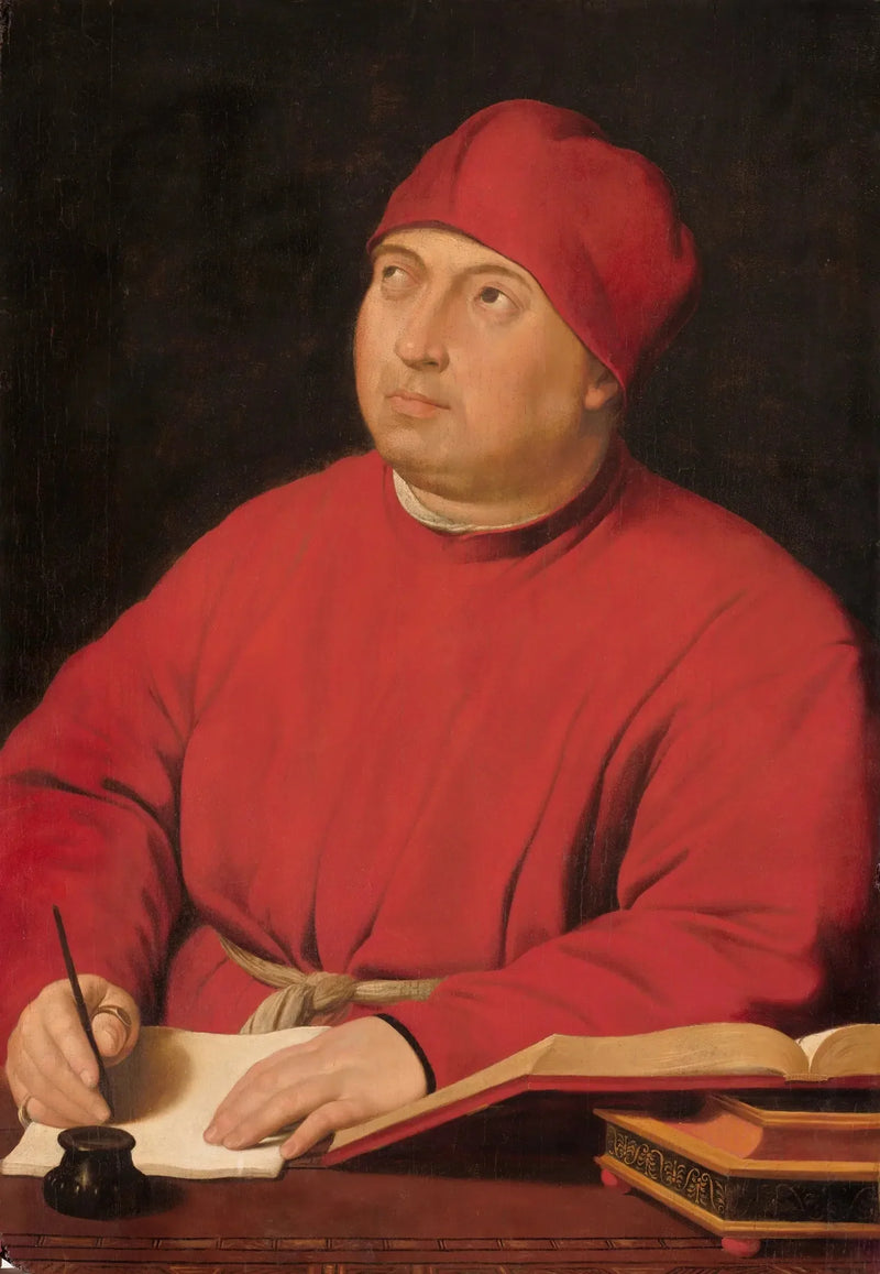 Tommaso Inghirami - Raffael Sanzio