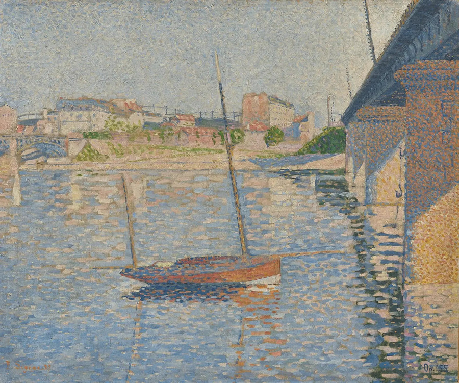 Rasenmäher - Paul Signac