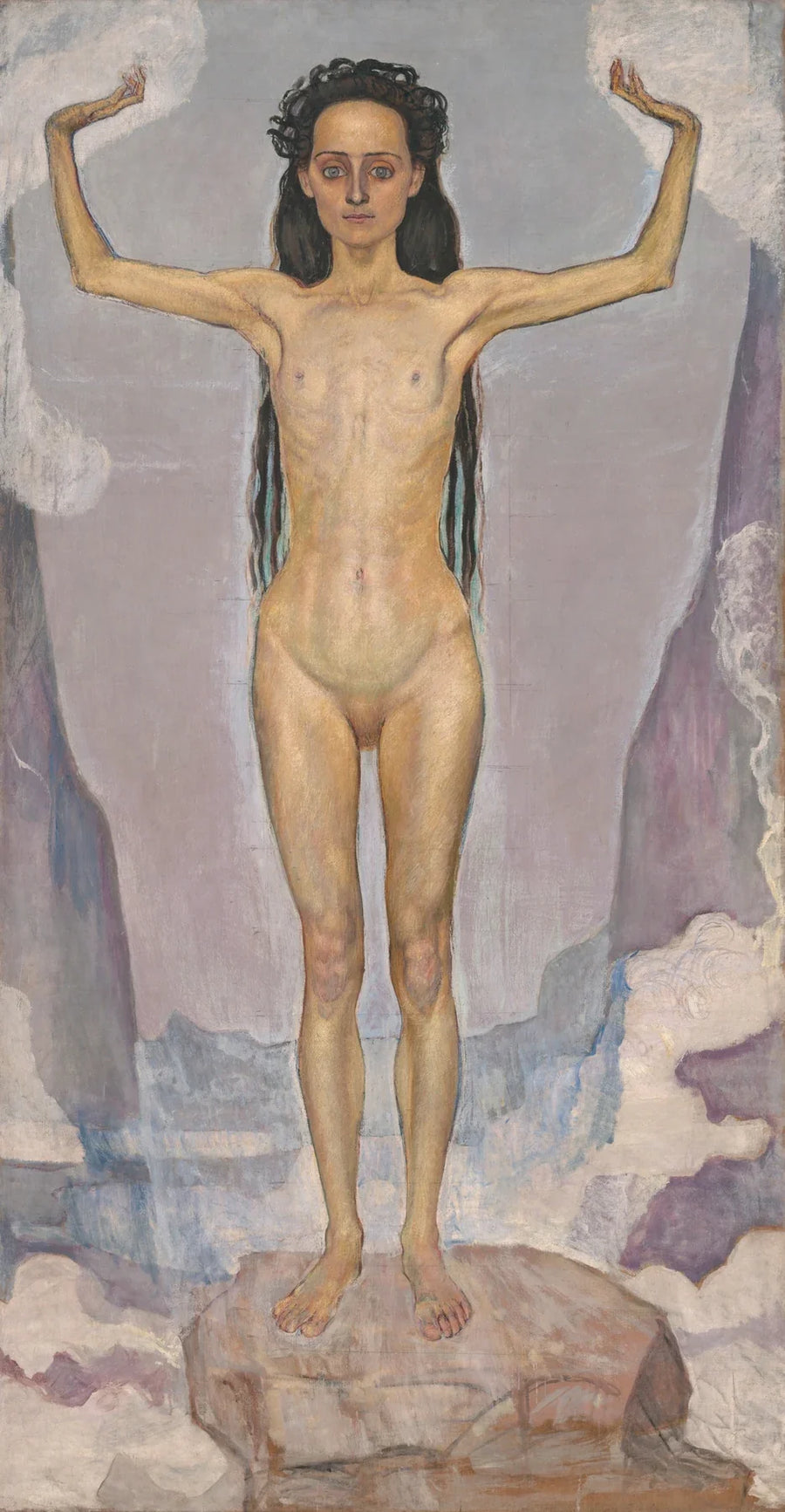 Le Jour (La Vérité), peinture de Ferdinand Hodler
