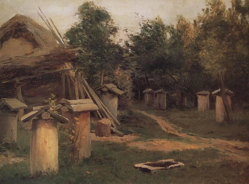 Le Rucher - Isaac Levitan