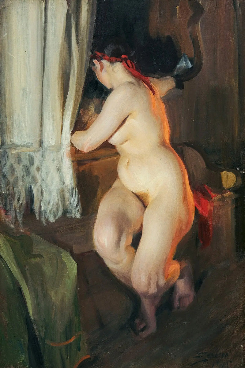 Verdrehte - Anders Zorn