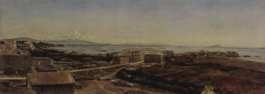 Torre del Greco in der Nähe von Pompeji und Neapel - Alexandre Ivanov