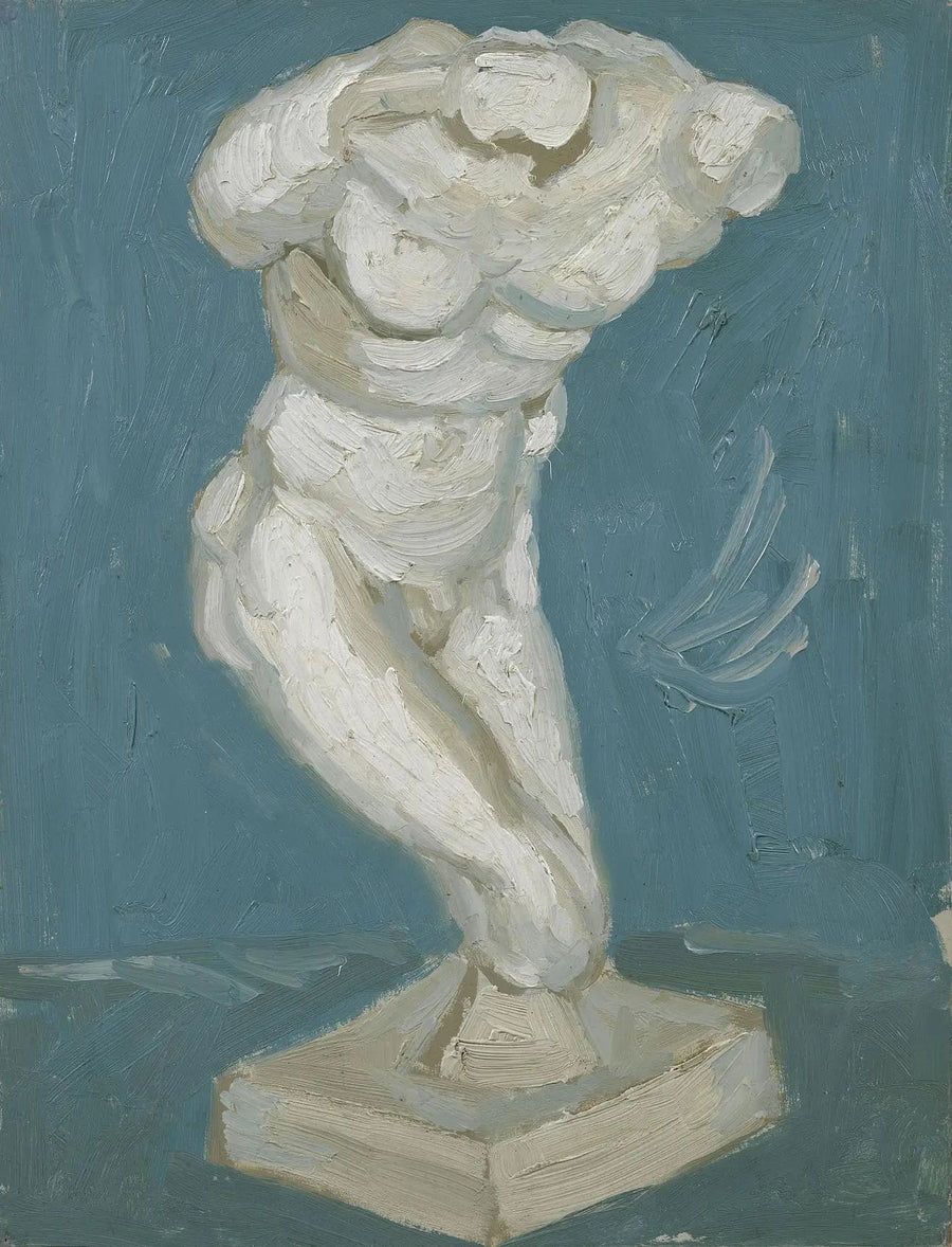 Männer-Torso - Vincent van Gogh