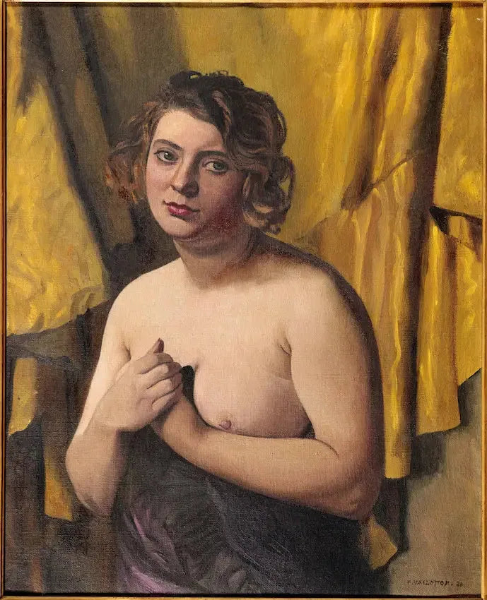 Frauenfigur - Félix Vallotton