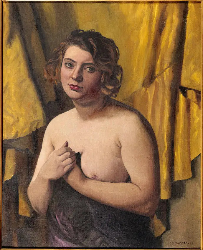 Frauenfigur - Félix Vallotton