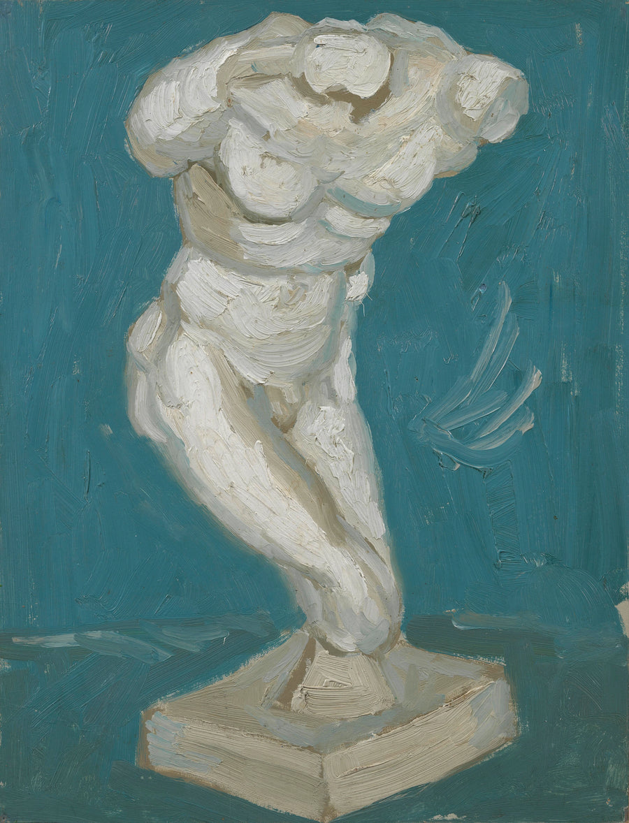 Männer-Torso - Vincent van Gogh