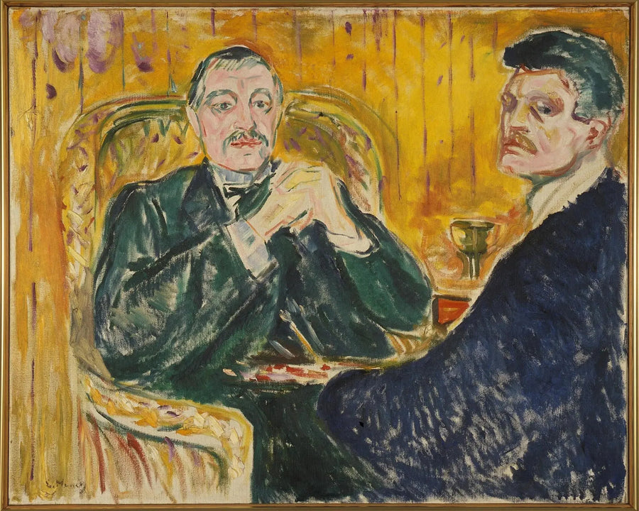 Torvald Stang und Edvard Munch - Edvard Munch
