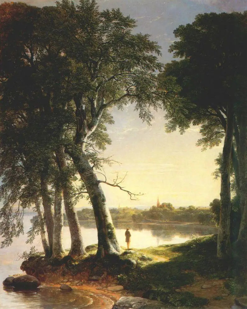 Früher Morgen in Cold Spring - Asher Brown Durand