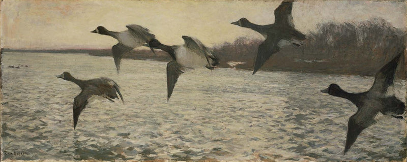 Früh am Morgen - Frank Weston Benson
