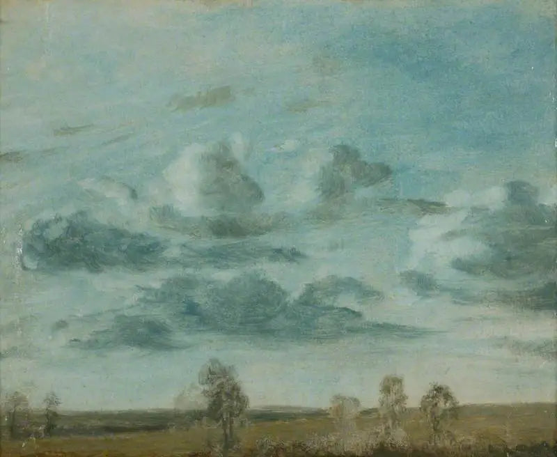 Früher Morgen - John Constable