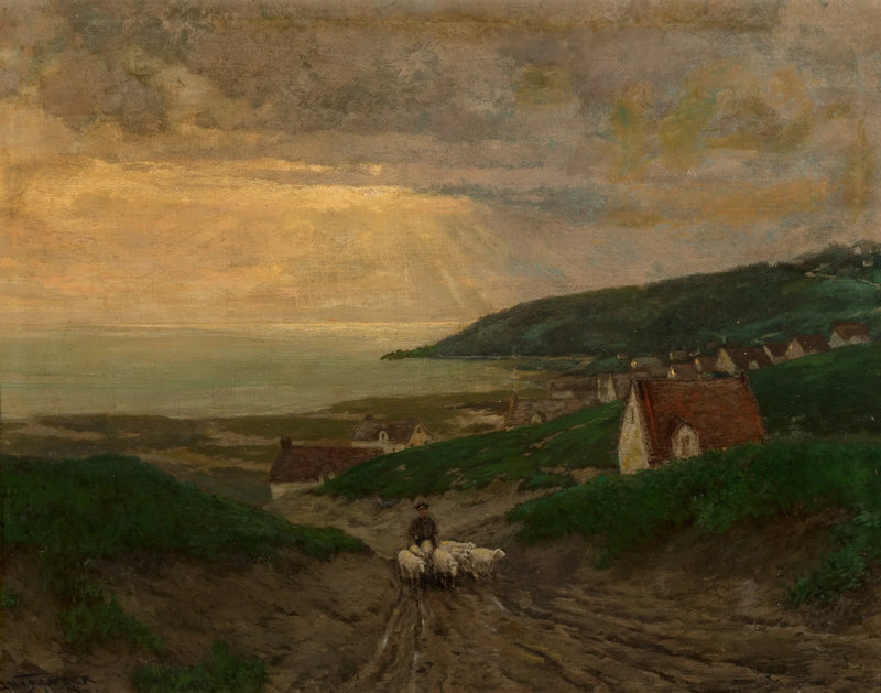 Früh am Morgen – Julian Onderdonk