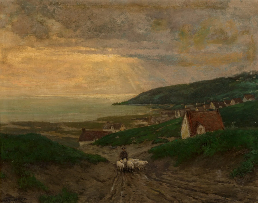 Früh am Morgen – Julian Onderdonk