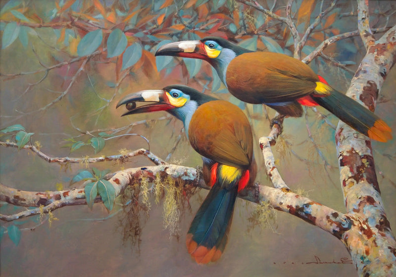 Bergtukan | 60 x 90 cm