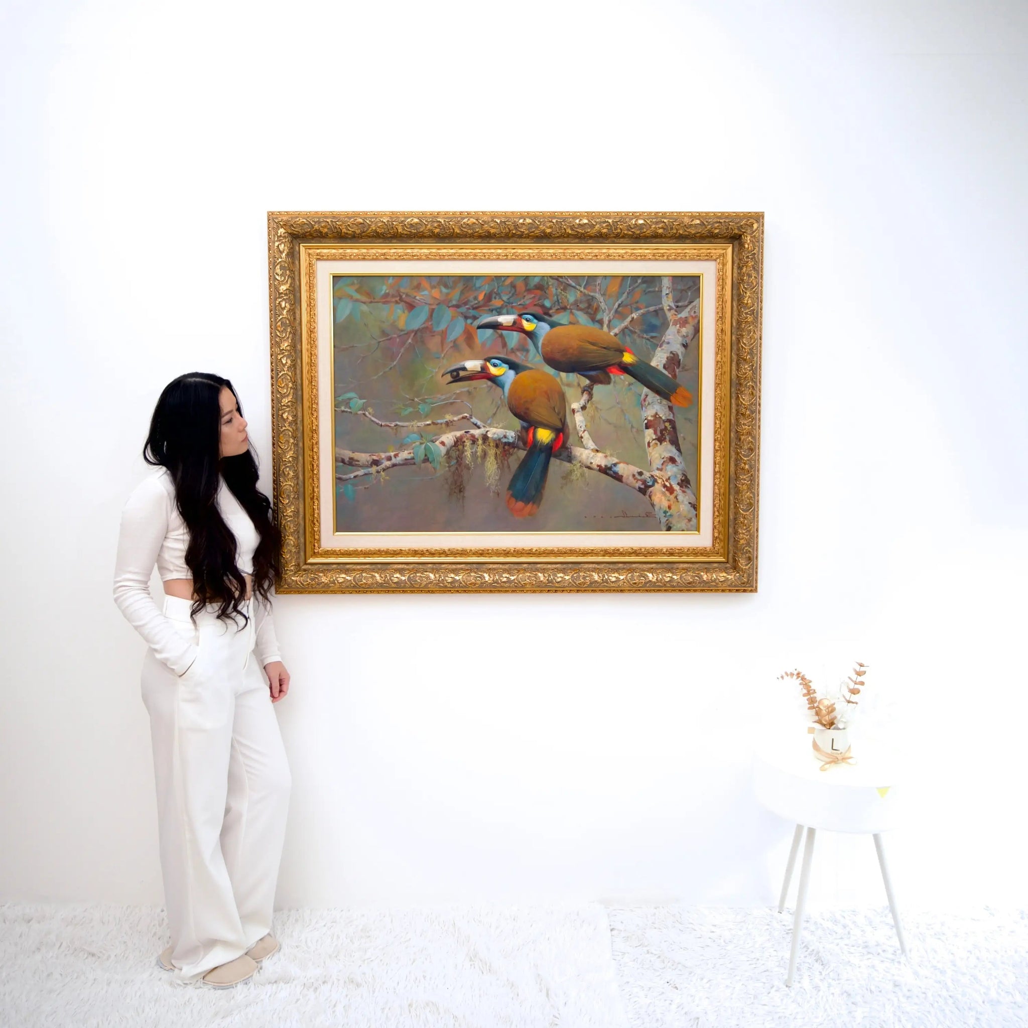 Toucan des Montagnes | 60 x 90 cm image 2 reproduction de peinture à l’huile