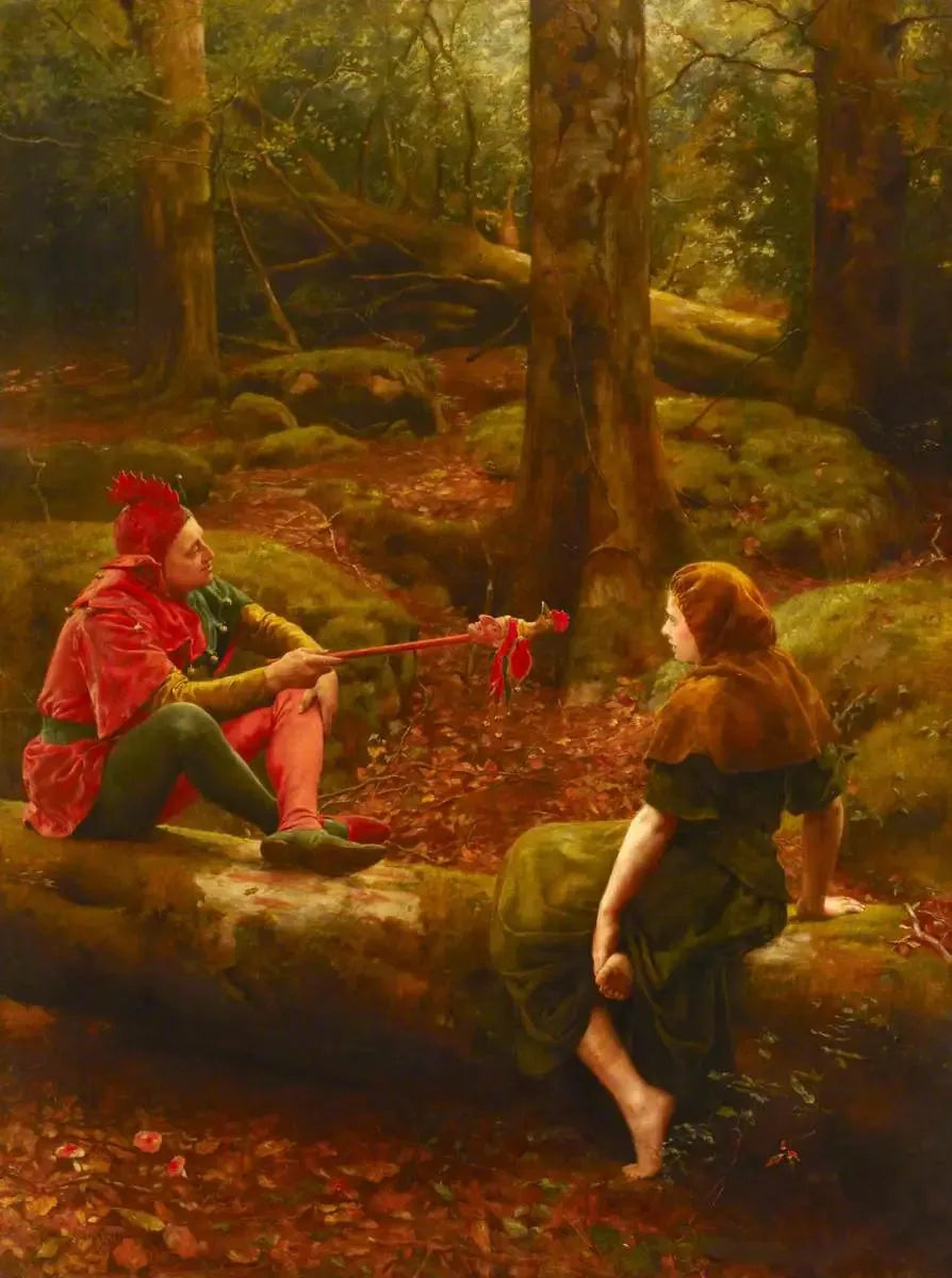 Touchstone und Audrey - John Collier