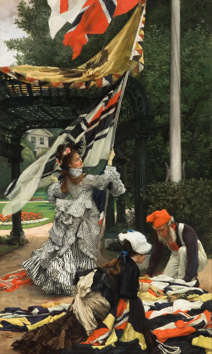 Immer an der Spitze - James Tissot