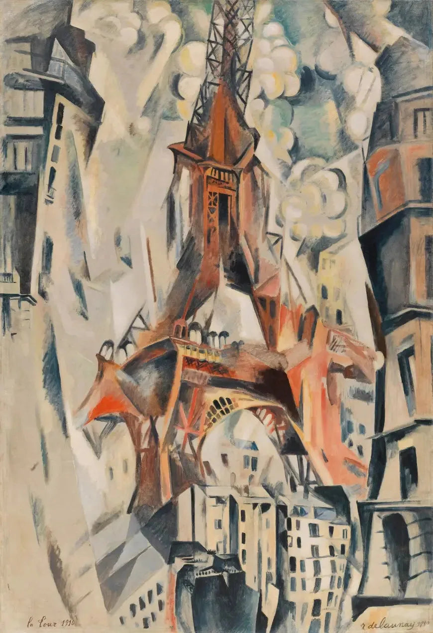 Eiffelturm - Robert Delaunay