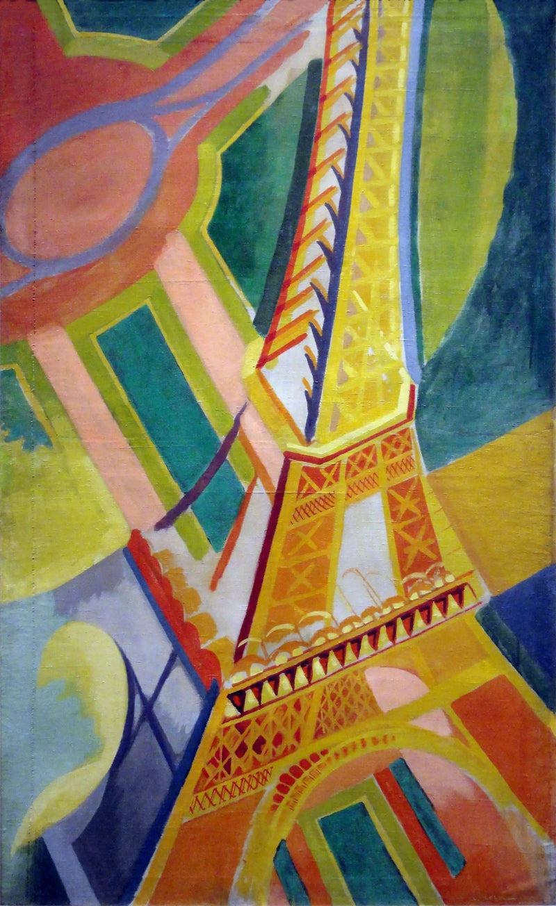 Eiffelturm - Robert Delaunay
