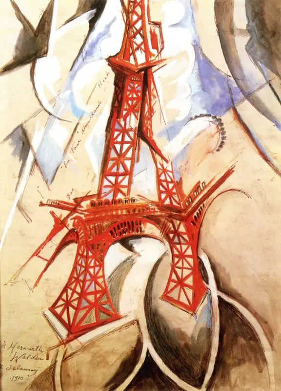 Simultane Tour - Robert Delaunay