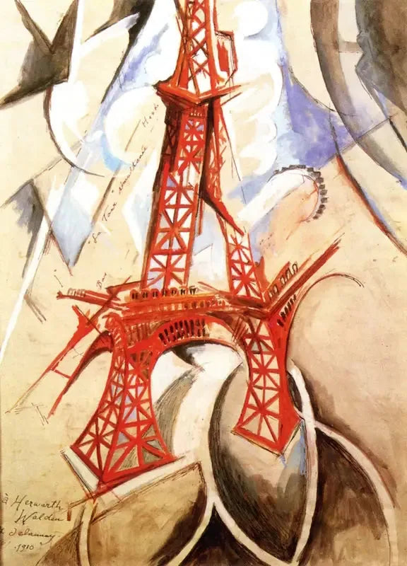 Simultane Tour - Robert Delaunay