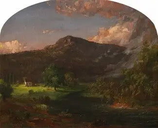 Tourn Mountain, Hauptsitz in Washington, Rockland County, New York - Jasper Francis Cropsey