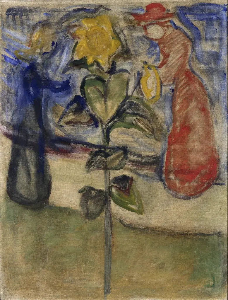 Sonnenblume (Friese Reinhardt) - Edvard Munch