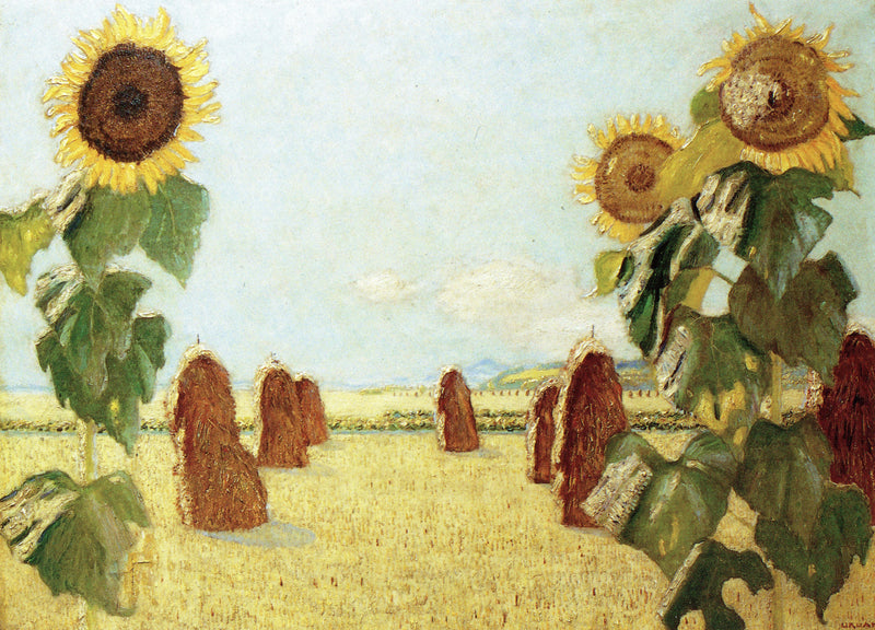 Tournesols, 1924 – Hermann Urban