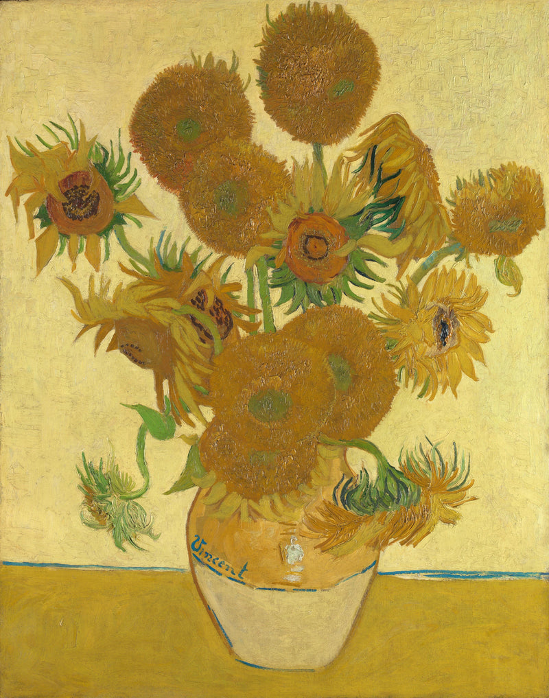 Die Sonnenblumen - Vincent van Gogh
