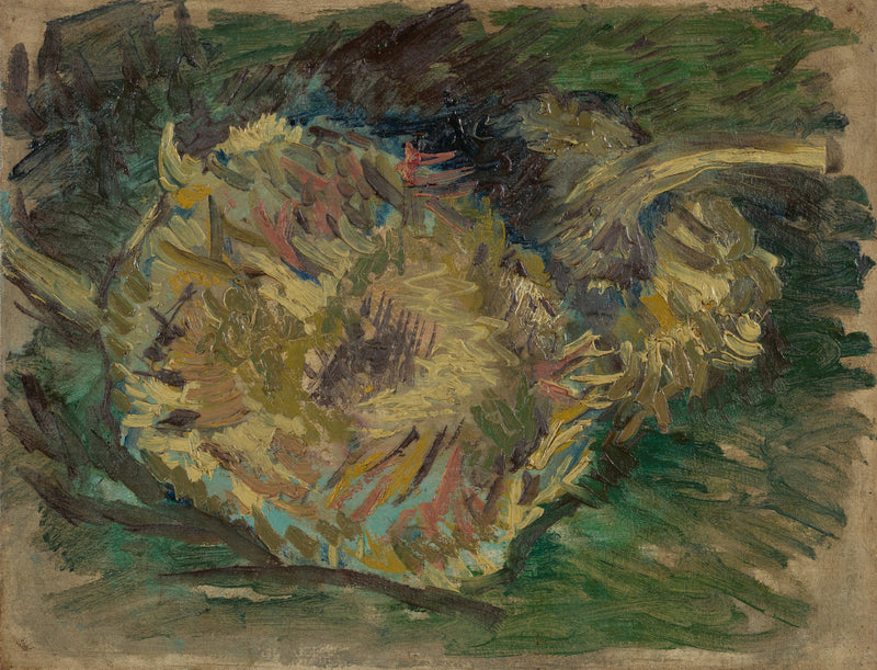 Sonnenblumen mit Samen - Vincent van Gogh