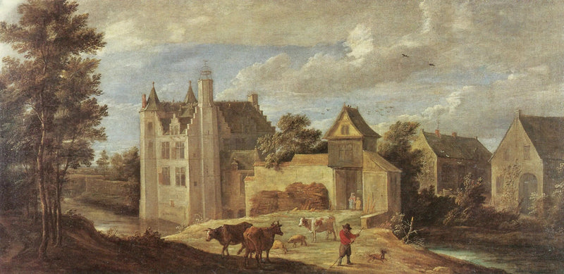 Trockene Türme - David Teniers der Jüngere