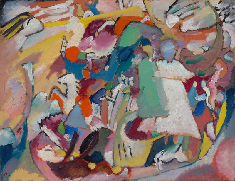 Allerheiligen I - Vassily Kandinsky