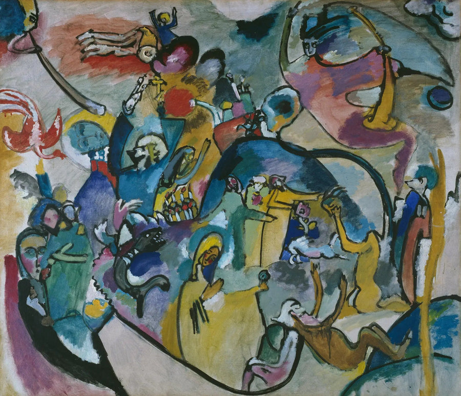 Allerheiligen II - Vassily Kandinsky