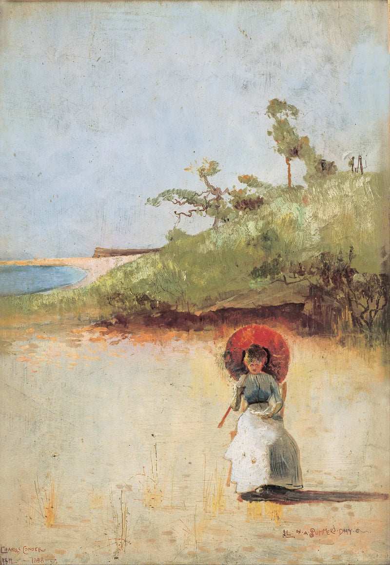 All dies an einem Sommertag - Charles Conder