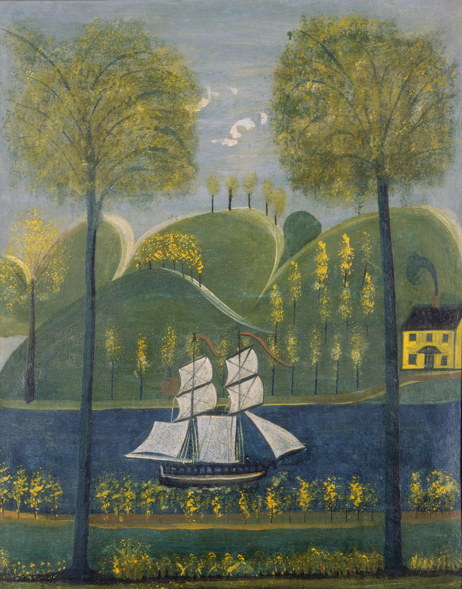 Toutes voiles dehors - American 19th Century