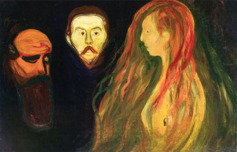 Tragödie - Edvard Munch