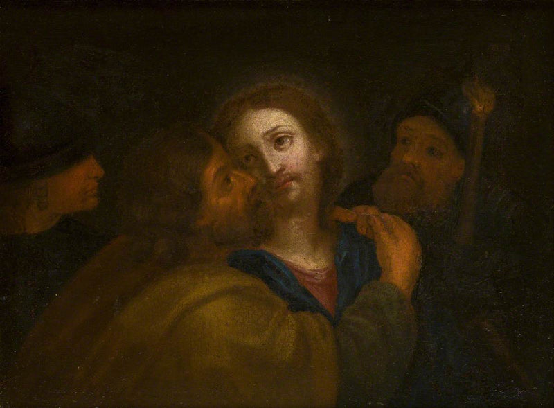Verrat an Christus - Guercino