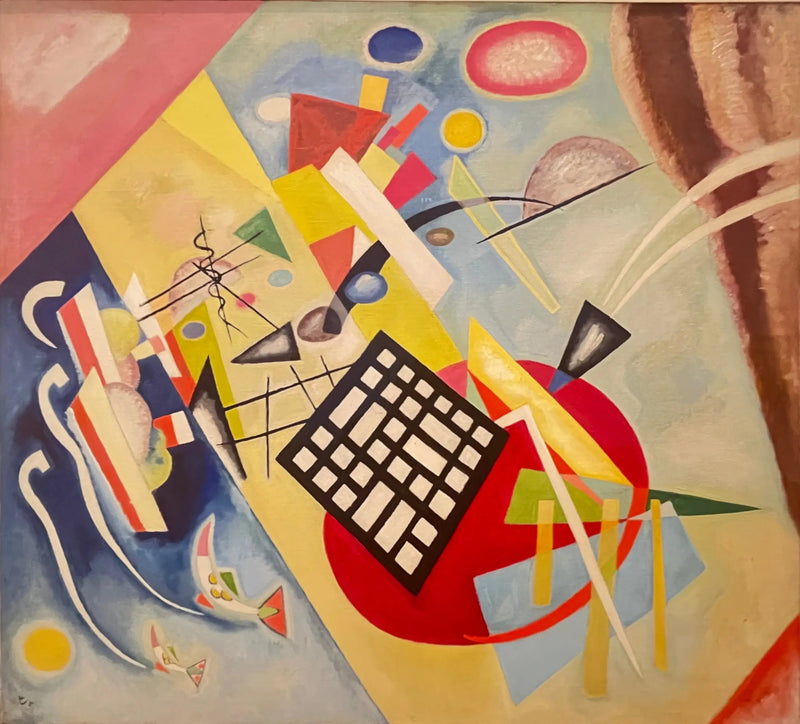 Schwarzer Rahmen - Vassily Kandinsky