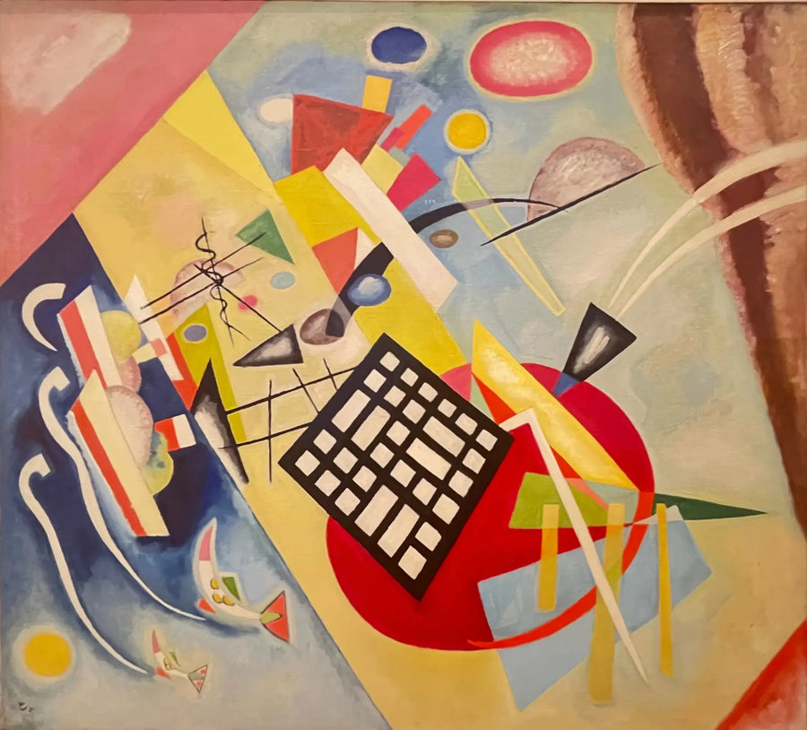 Schwarzer Rahmen - Vassily Kandinsky