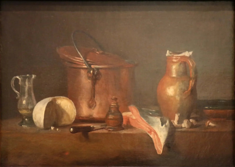 Lachsfilet - Jean Siméon Chardin