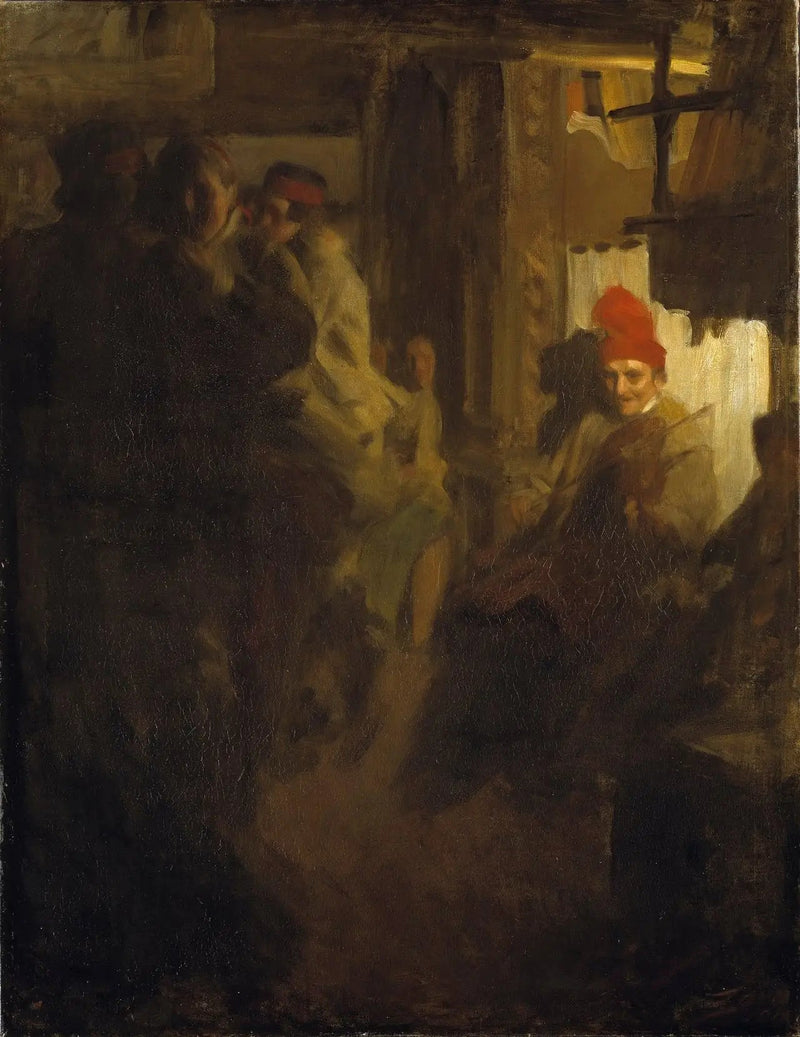 Übertragen an das Rikstag : Tanz in Gopsmor - Anders Zorn