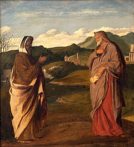 Transfiguration - Giovanni Bellini image 1 copie peinte à la main à l’huile