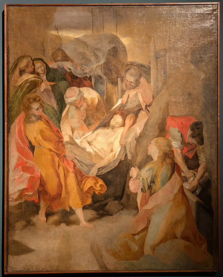 Christus-Transport - Federico Barroci