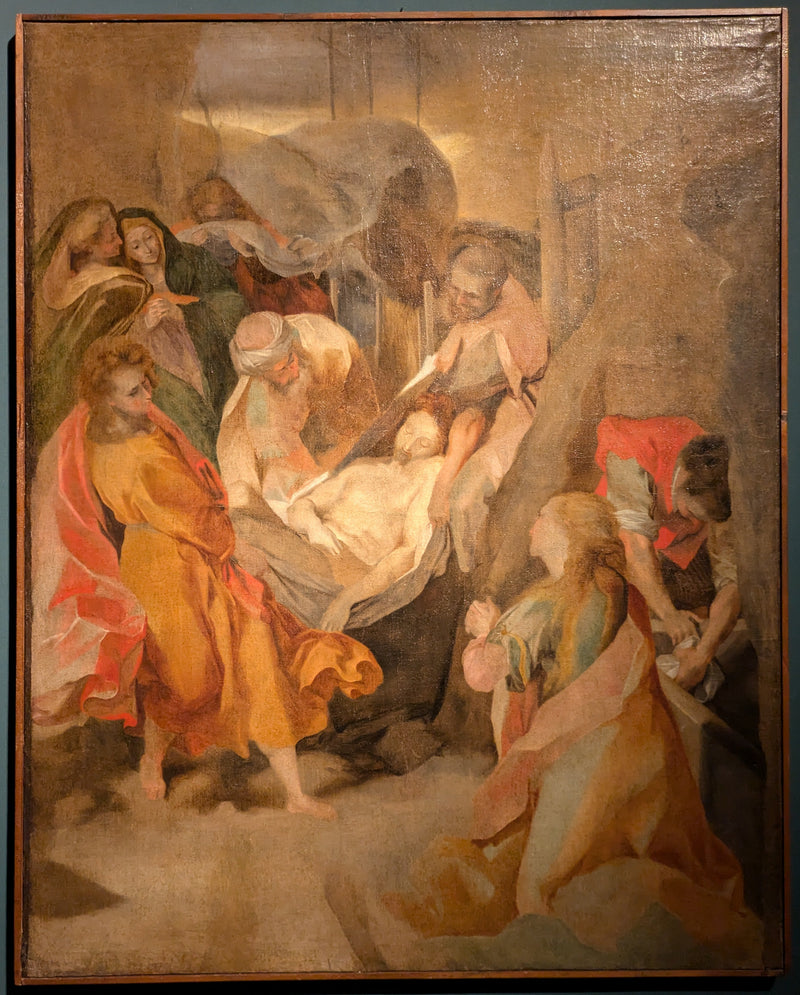 Christus-Transport - Federico Barroci