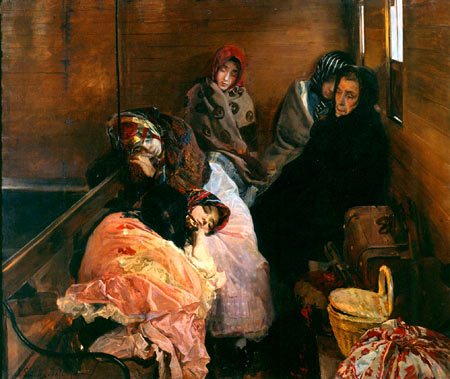 La Traite des Blanches - Joaquín Sorolla