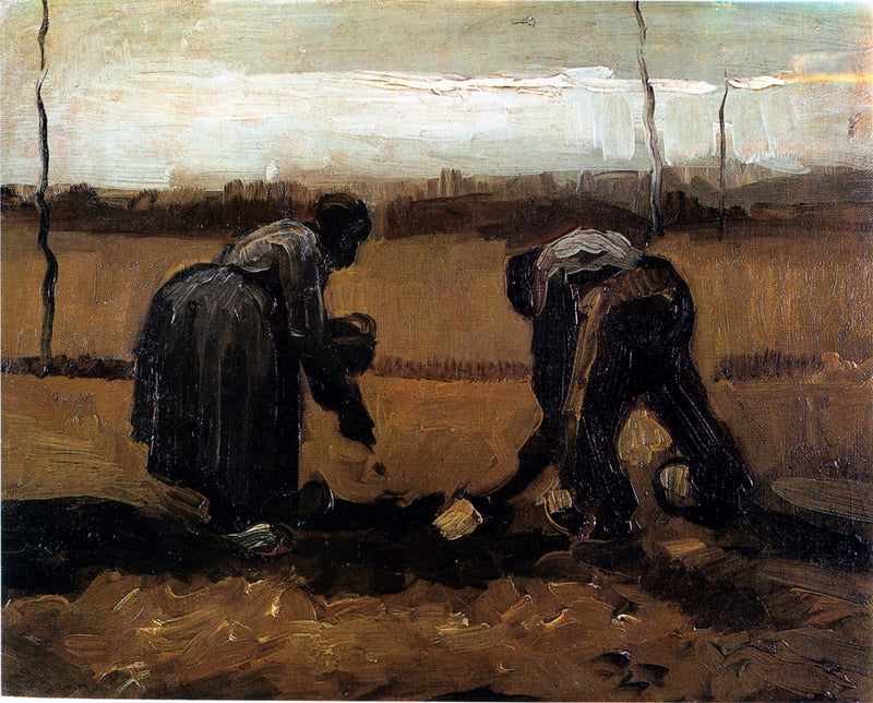 Feldarbeit - Vincent van Gogh