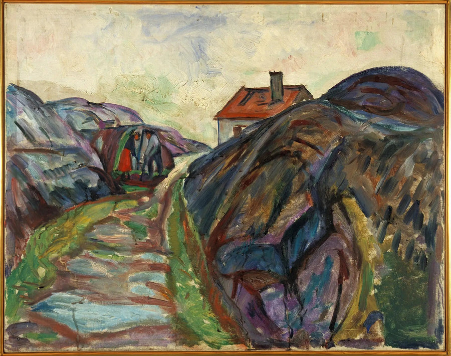 Frühlingarbeit in den Skerries - Edvard Munch