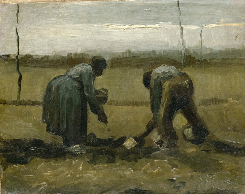 Feldarbeit - Vincent van Gogh